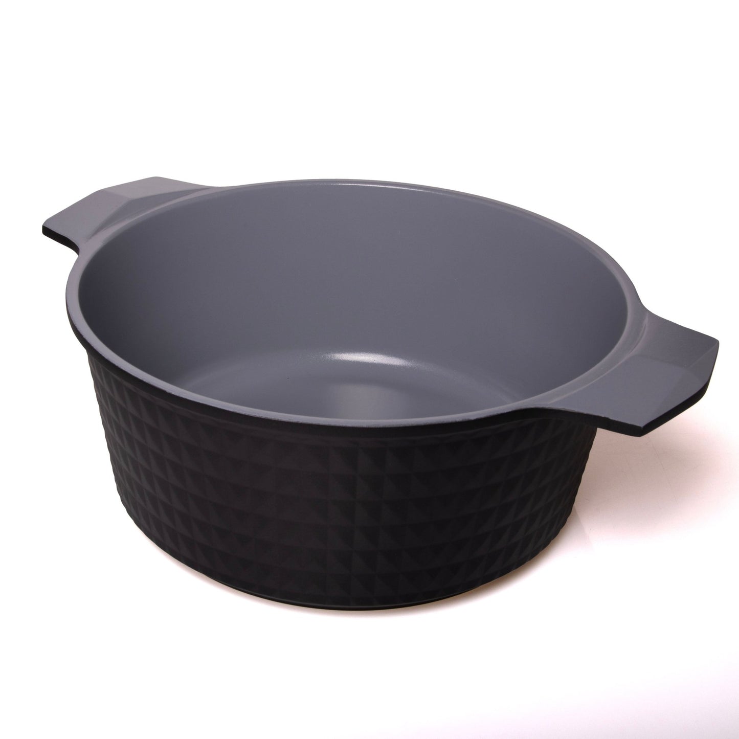 New Black Diamond Cast Aluminum Pot - Imperial Cookware