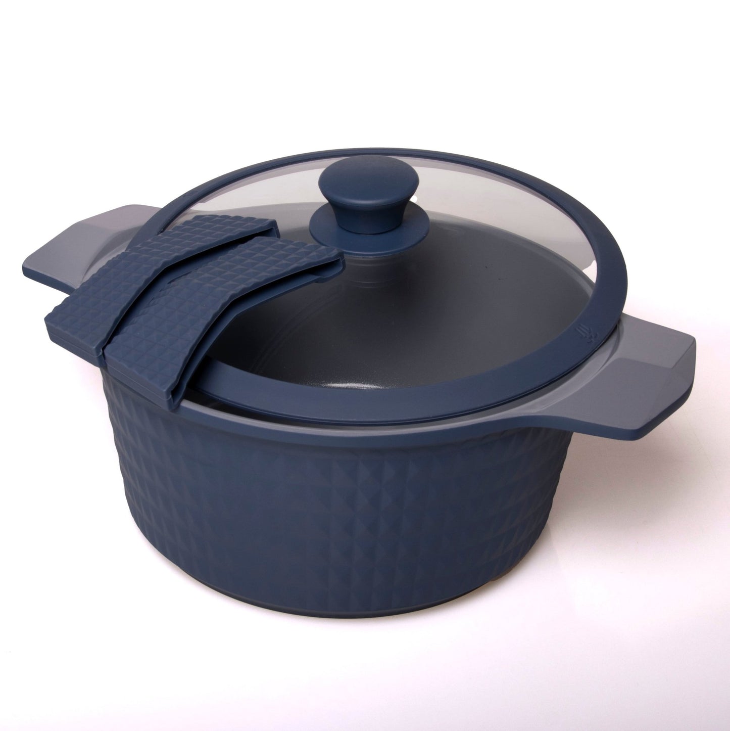 New Blue Diamond Cast Aluminum Pot - Imperial Cookware