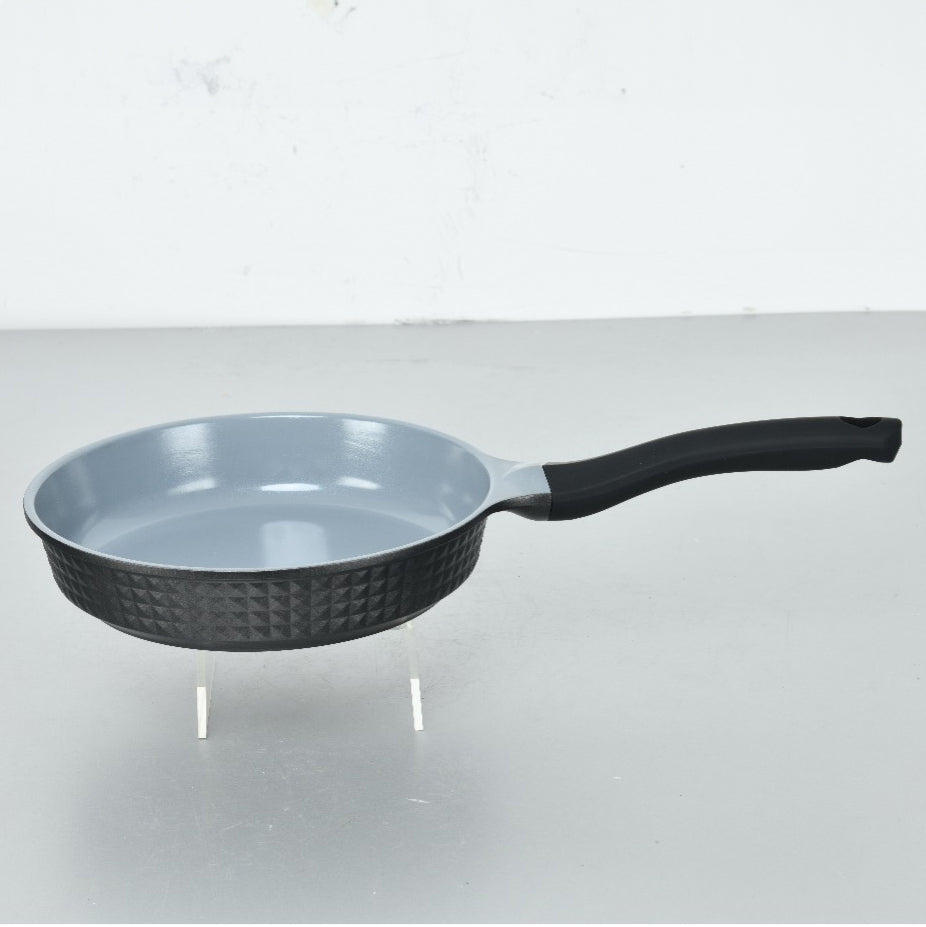 New Black Diamond Cast Aluminum Fry Pan