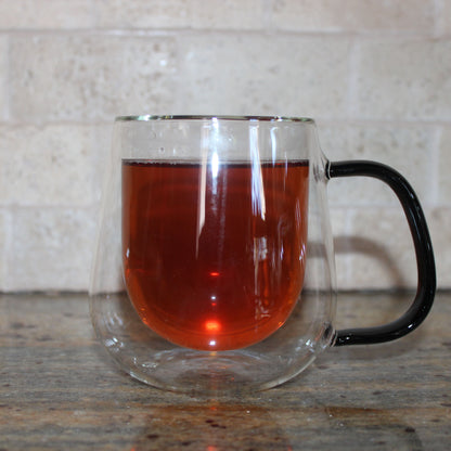 10 Oz Double Wall Glass Tea Cup – Set of 4