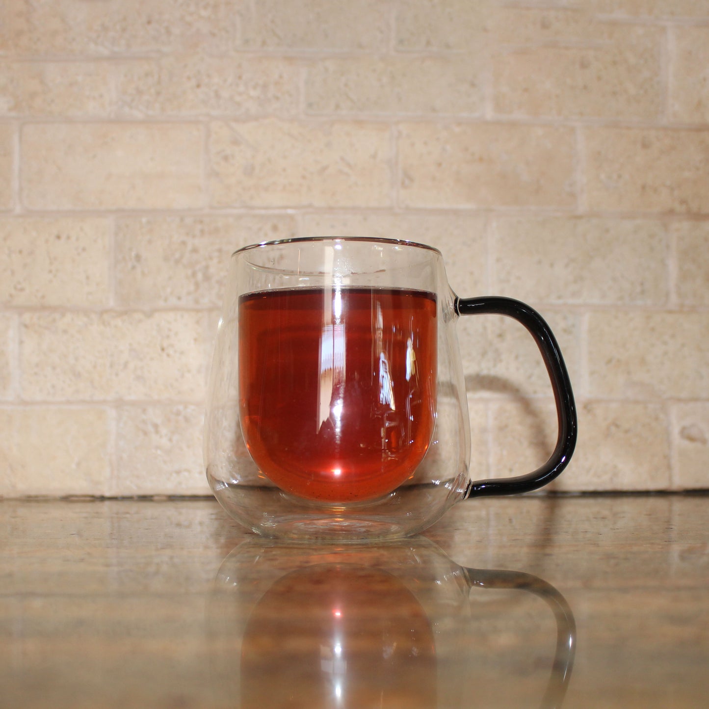 10 Oz Double Wall Glass Tea Cup – Set of 4