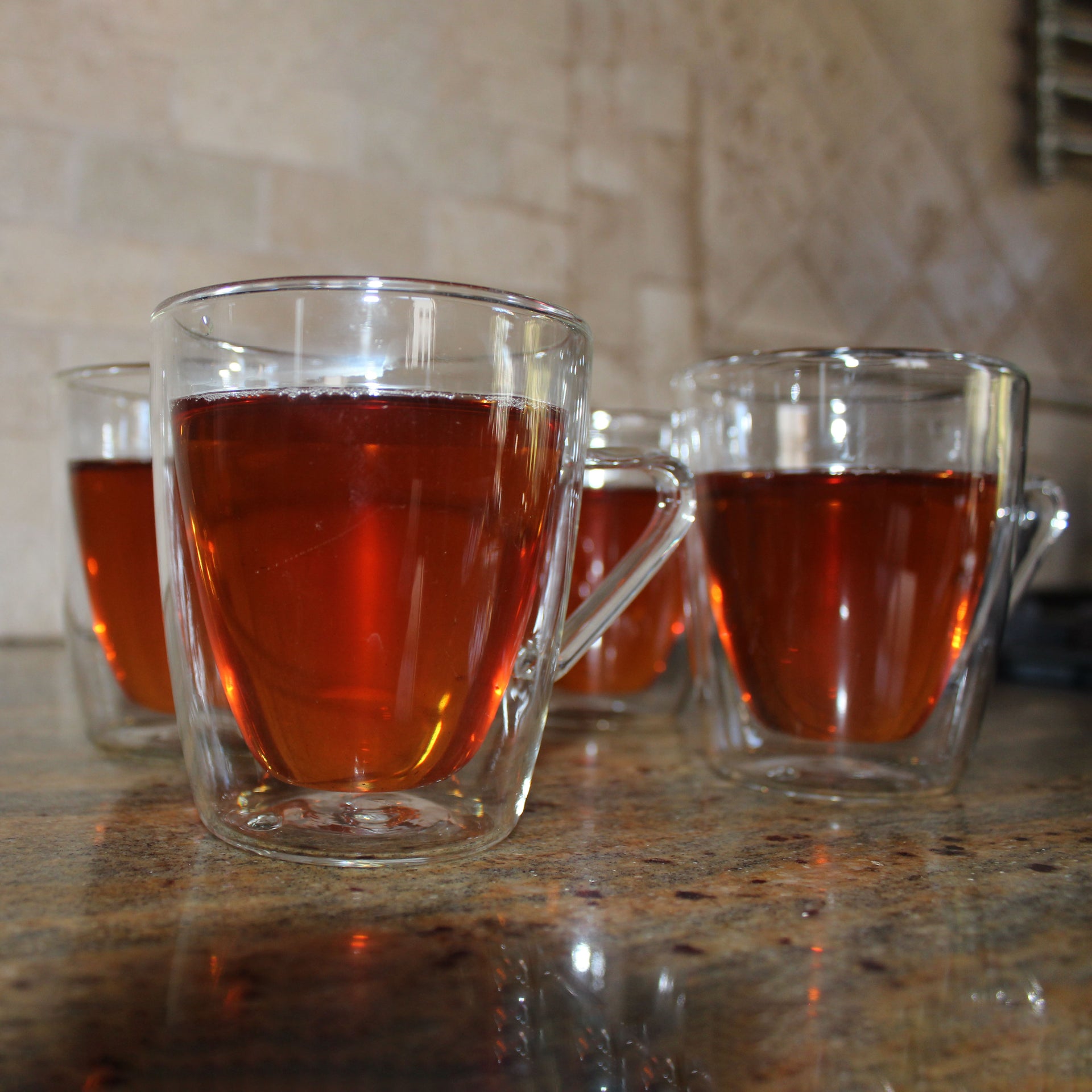 6 Oz Double Wall Tea Mug – Set of 4 – Imperial Cookware