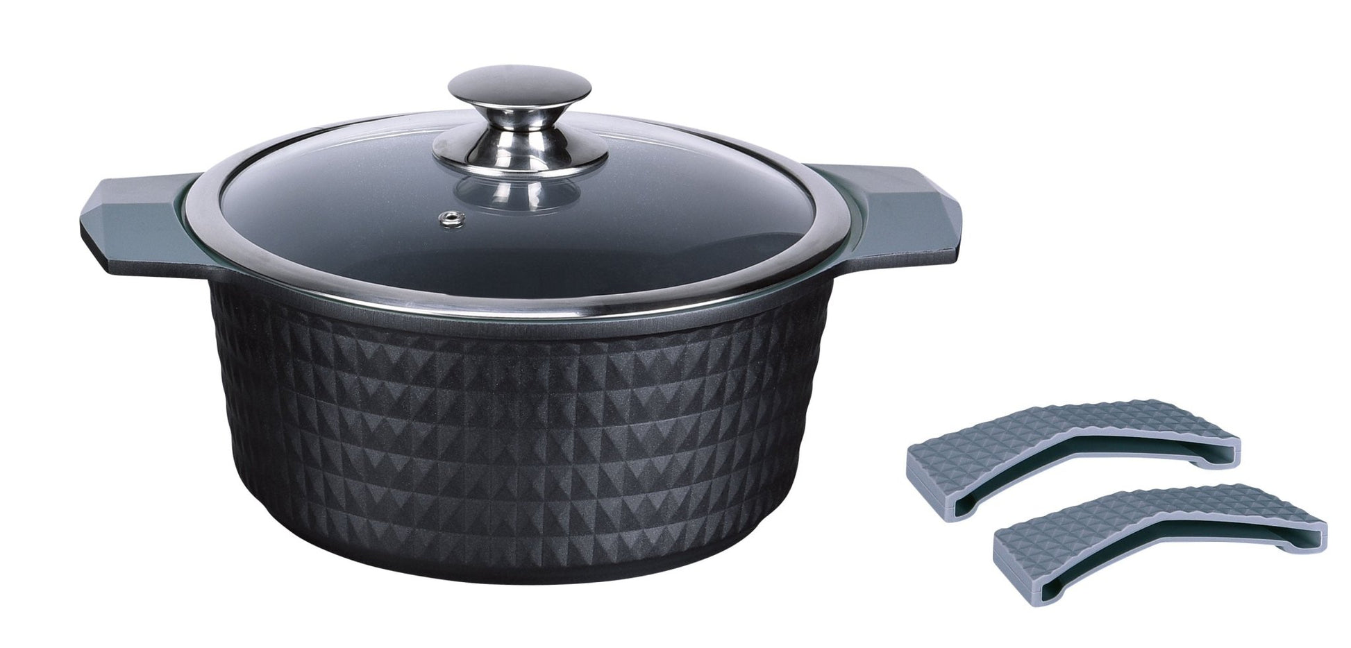 Black Diamond Cast Aluminum Pot – Imperial Cookware