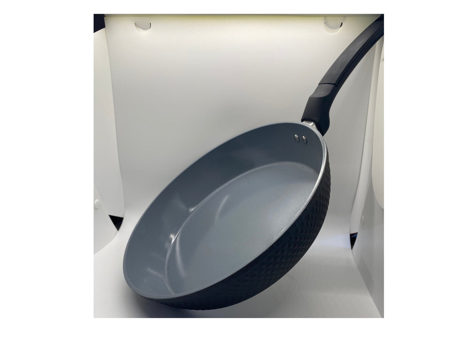 Black Diamond Forged Aluminim Fry Pan - Imperial Cookware