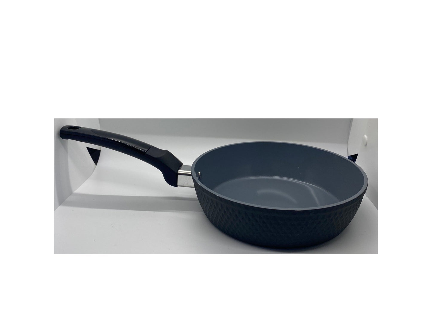 Black Diamond Forged Aluminim Fry Pan - Imperial Cookware