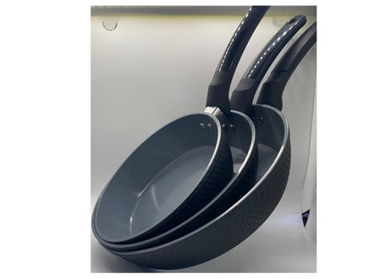 Black Diamond Forged Aluminim Fry Pan - Imperial Cookware