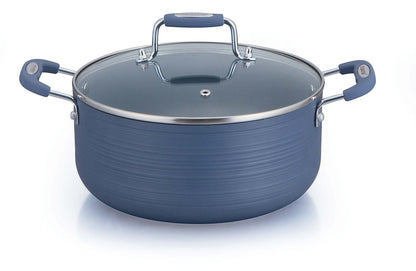 Blue Cast Aluminum Pot - Imperial Cookware