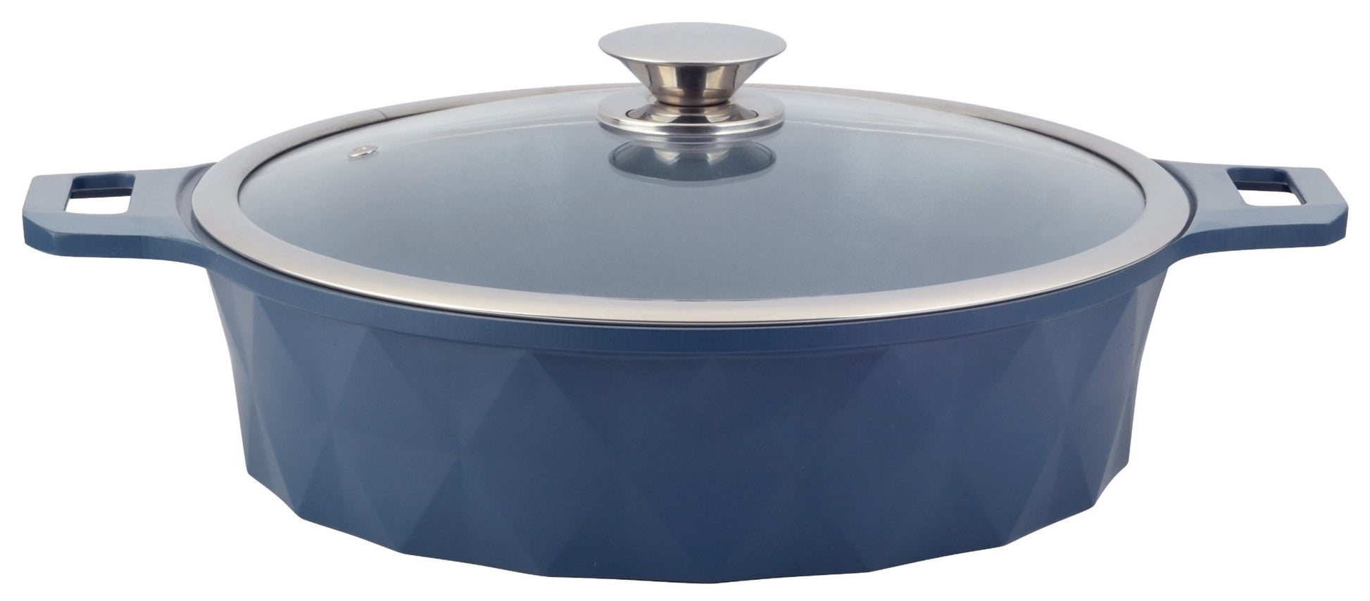 New Blue Diamond Cast Aluminum Low Pot – Imperial Cookware