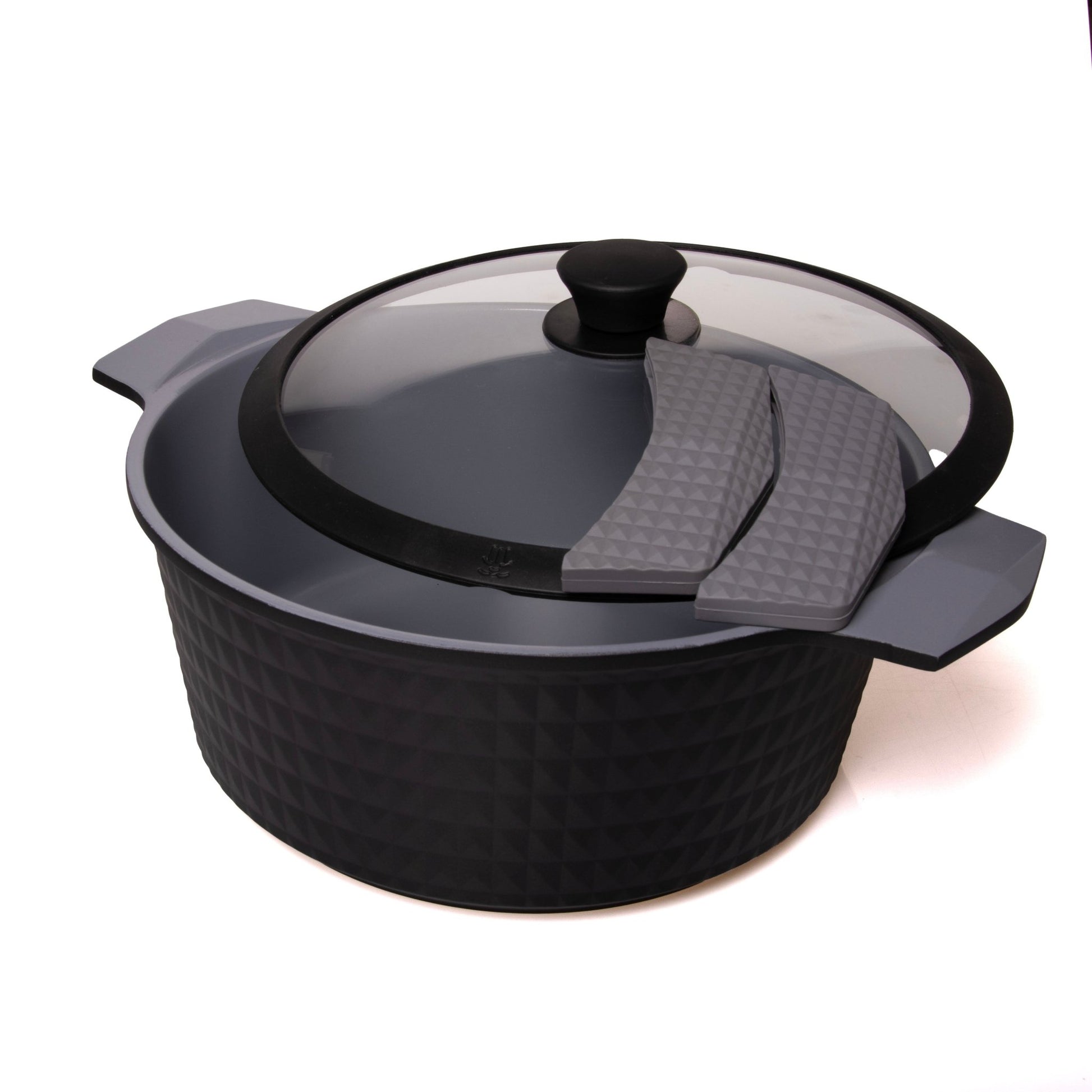 New Black Diamond Cast Aluminum Pot – Imperial Cookware