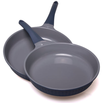 New Blue Diamond Cast Aluminum Fry Pan - Imperial Cookware