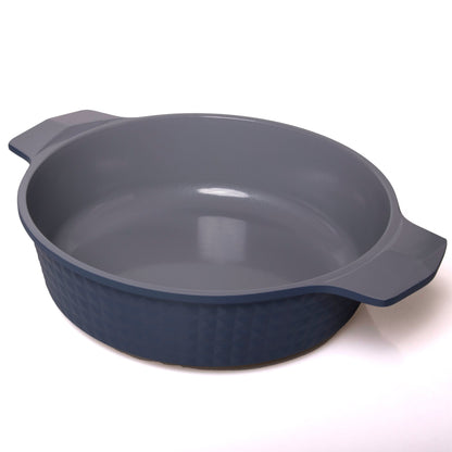 New Blue Diamond Cast Aluminum Low Pot - Imperial Cookware