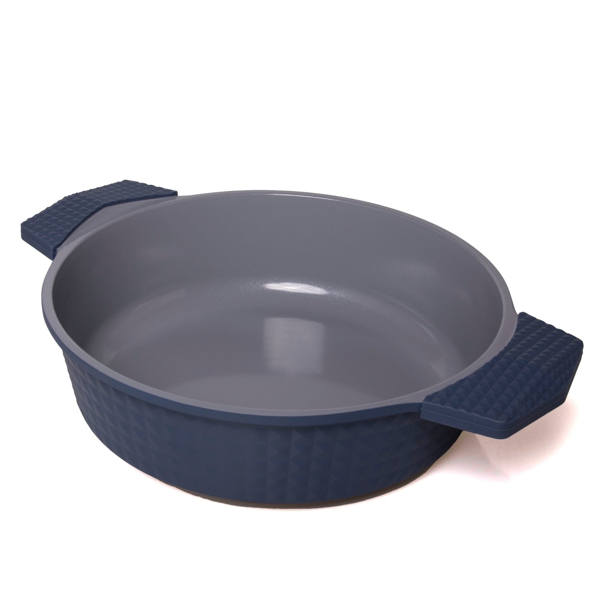 Gray Diamond Cast Aluminum Low Pot – Imperial Cookware