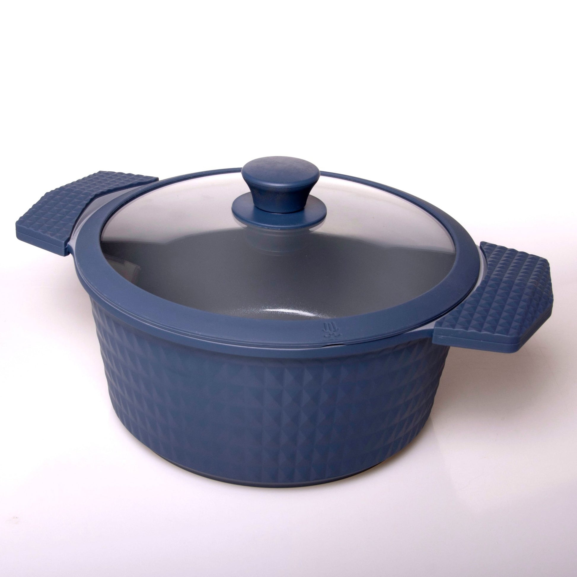 New Blue Diamond Cast Aluminum Low Pot – Imperial Cookware