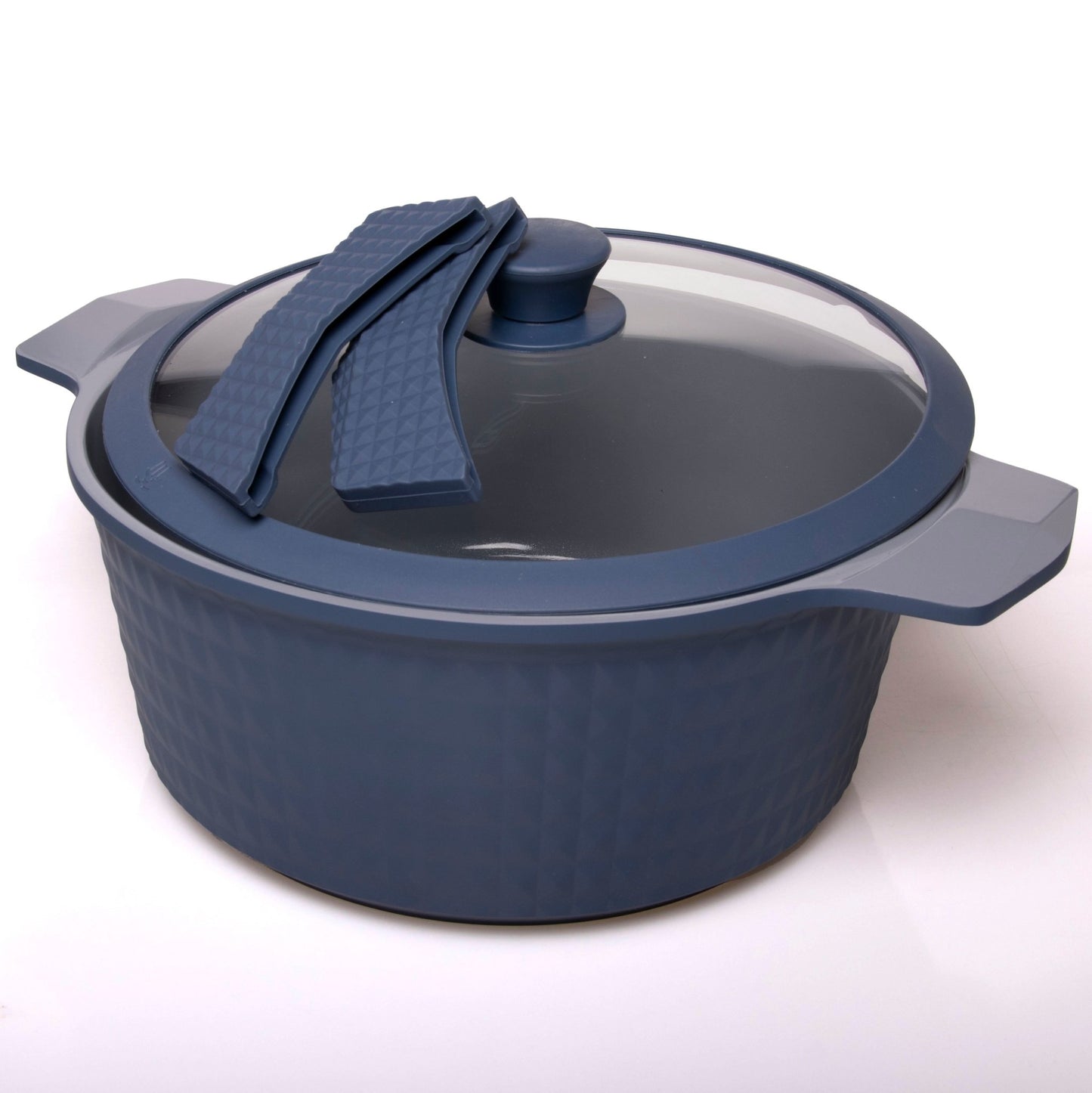 New Blue Diamond Cast Aluminum Pot - Imperial Cookware