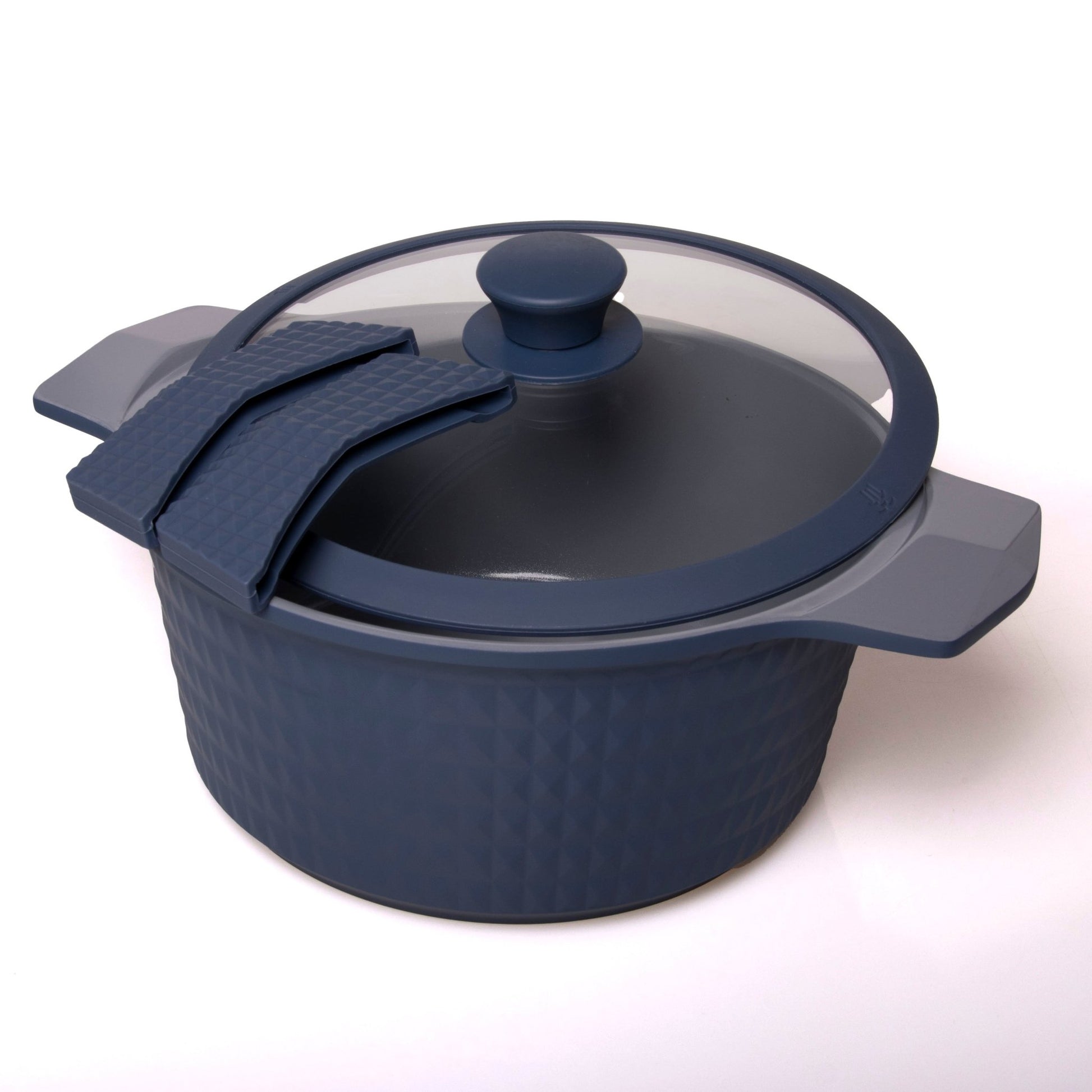 New Blue Diamond Cast Aluminum Pot - Imperial Cookware