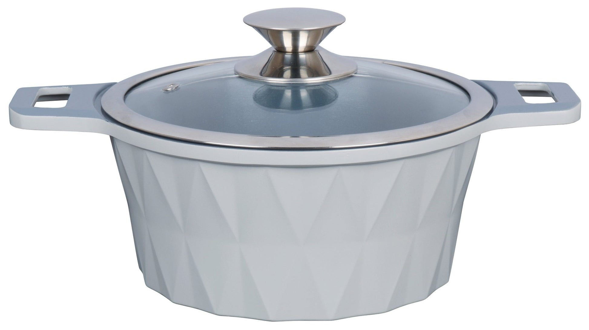 White Diamond Cast Aluminum Pot – Imperial Cookware